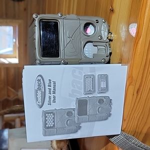 Cuddeback Digital Camera Blue and Silver Model